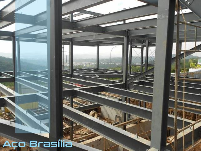 Estruturas em Aço em Brasília DF