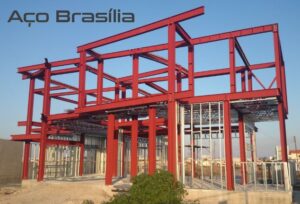 Obras com Estrutura Metálica em Brasília DF