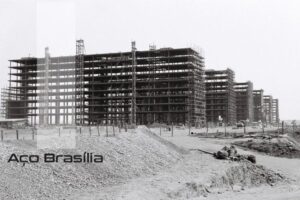 Soluções em aço para obras em Brasília