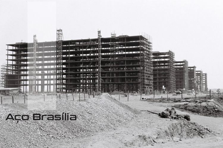 Soluções em aço para obras em Brasília