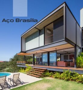 Uso do Aço em Residências